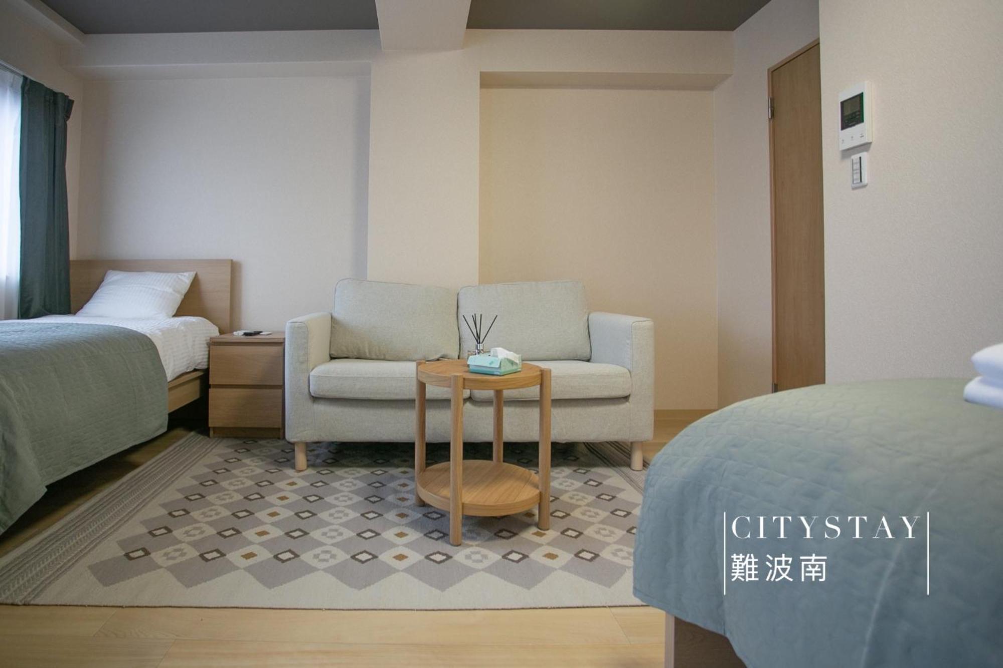 Citystay難波南 Осака Екстериор снимка