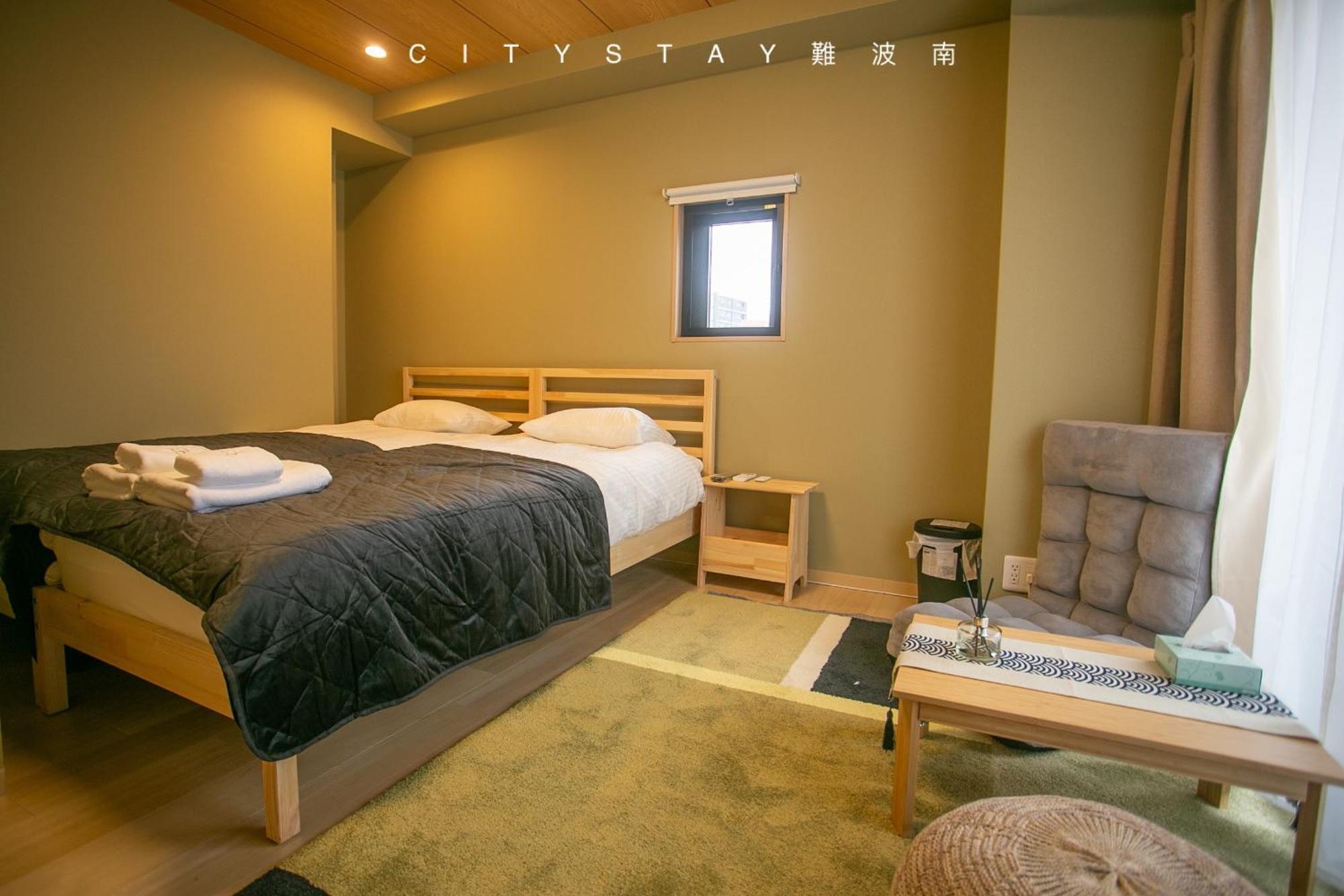 Citystay難波南 Осака Екстериор снимка