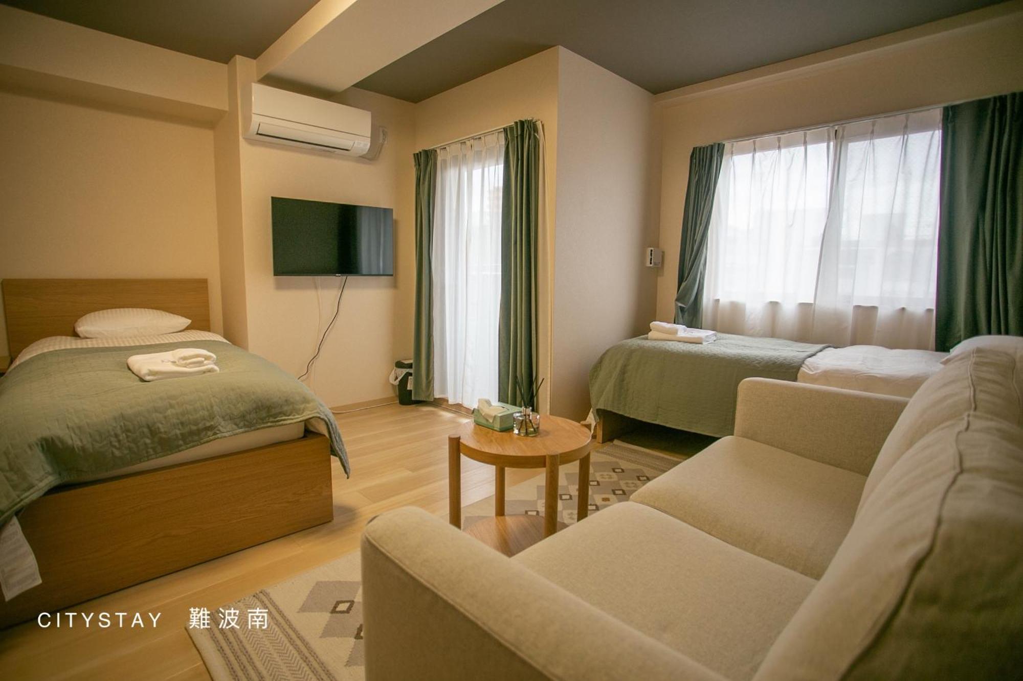 Citystay難波南 Осака Екстериор снимка