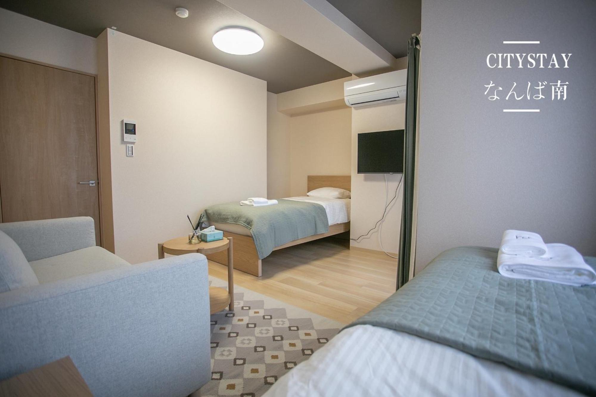 Citystay難波南 Осака Екстериор снимка
